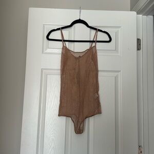 Zara mesh bodysuit never worn